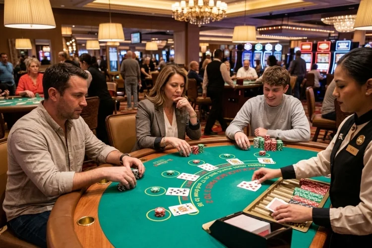 Basic Blackjack Rules Explained: From the Deal to the Payout