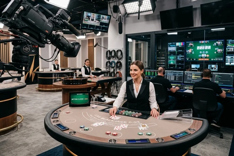How Do Live Casino Games Work Behind the Scenes?