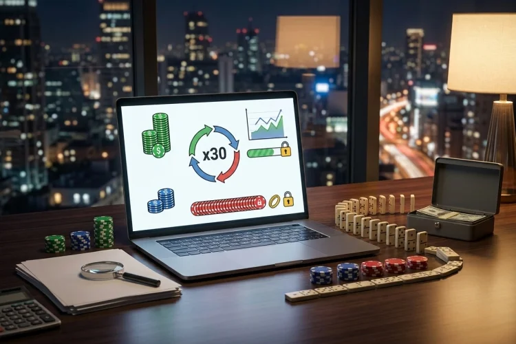 How Do Online Casino Bonuses Work? Wagering Rules Explained