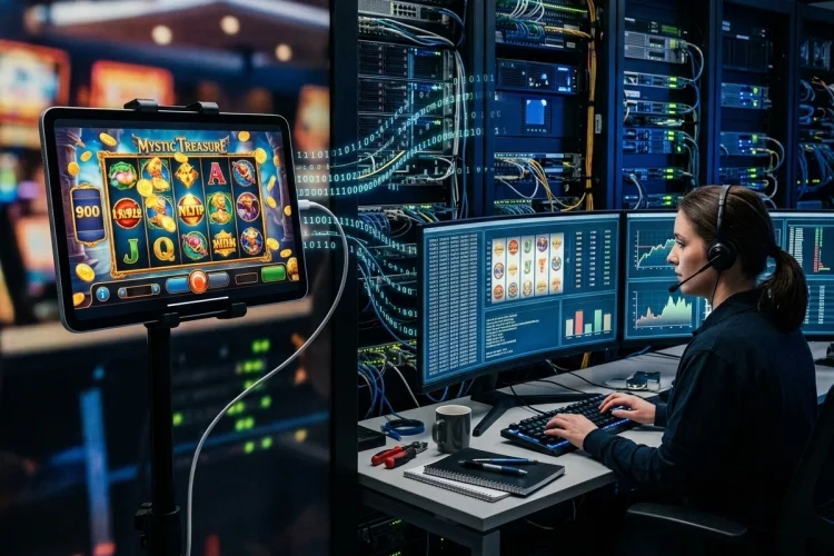 How Do Online Slot Games Work Behind the Reels?