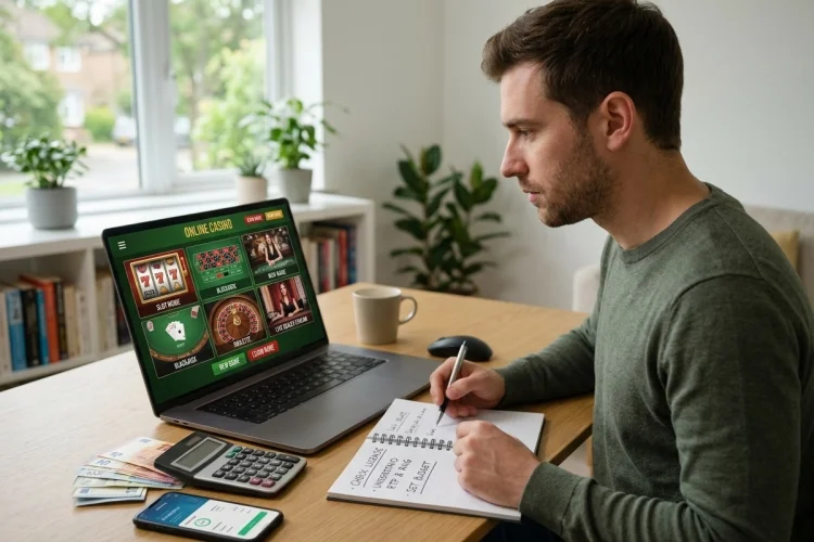 How to Play Online Casino Games: A Beginner’s Guide