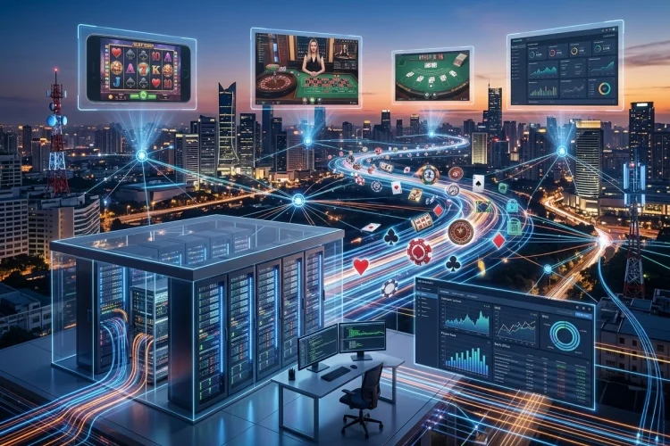 How Online Casino Software Providers Power Digital Gaming