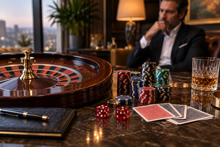 Build an Advanced Casino Strategy With House Edge and Variance