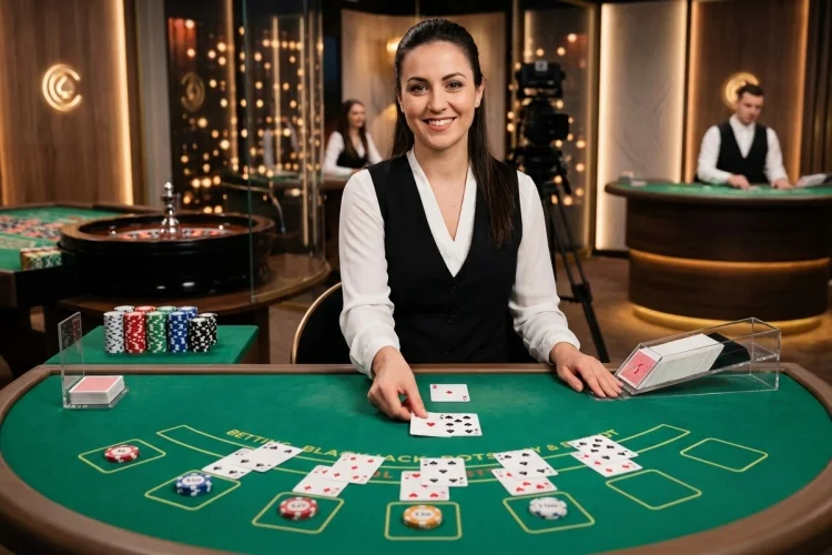 Live Dealer Casino Games: A Complete Beginner’s Guide