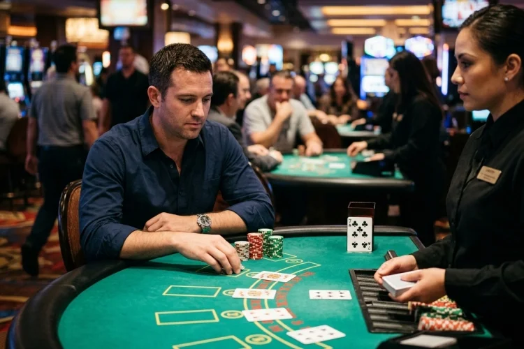 When to Hit, Stand, Split, or Double Down in Blackjack