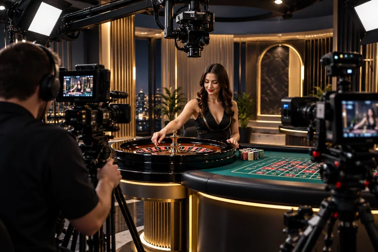 Multiple-Camera Streaming: How It Improves Live Casino Games